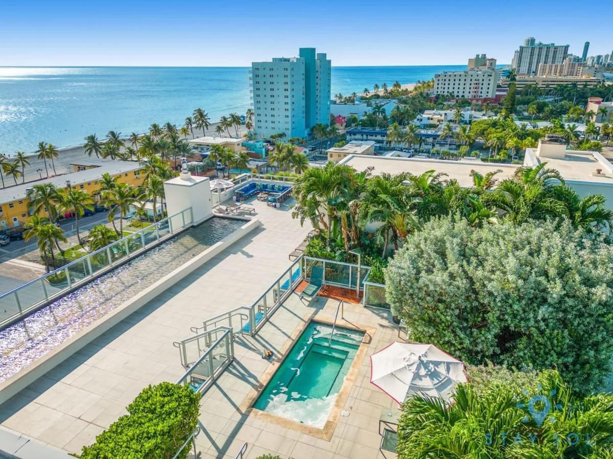 Beachfront Resort - Hot Tub & Pool- Near Beach Hollywood Exterior photo
