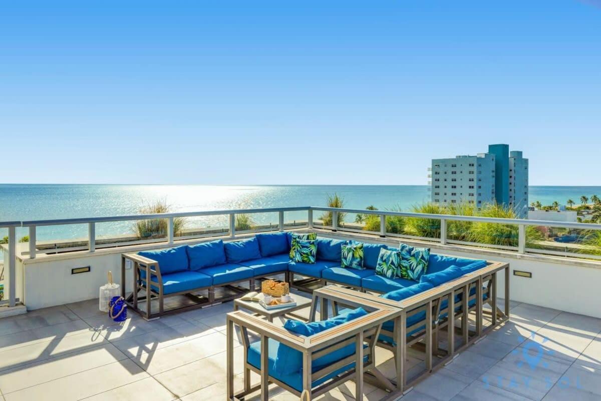 Beachfront Resort - Hot Tub & Pool- Near Beach Hollywood Exterior photo