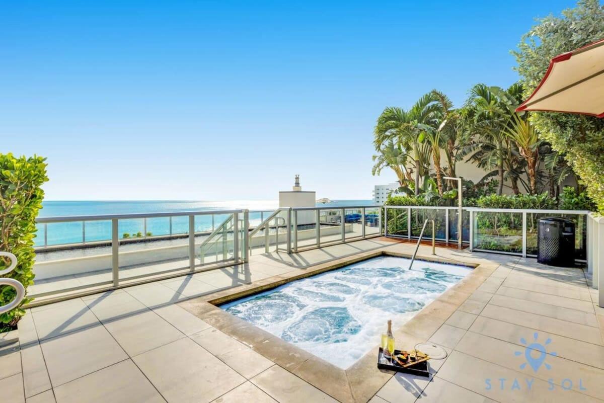 Beachfront Resort - Hot Tub & Pool- Near Beach Hollywood Exterior photo