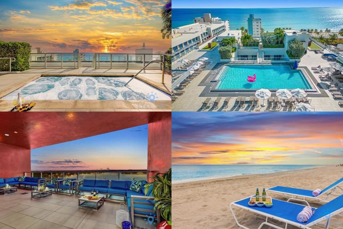 Beachfront Resort - Hot Tub & Pool- Near Beach Hollywood Exterior photo